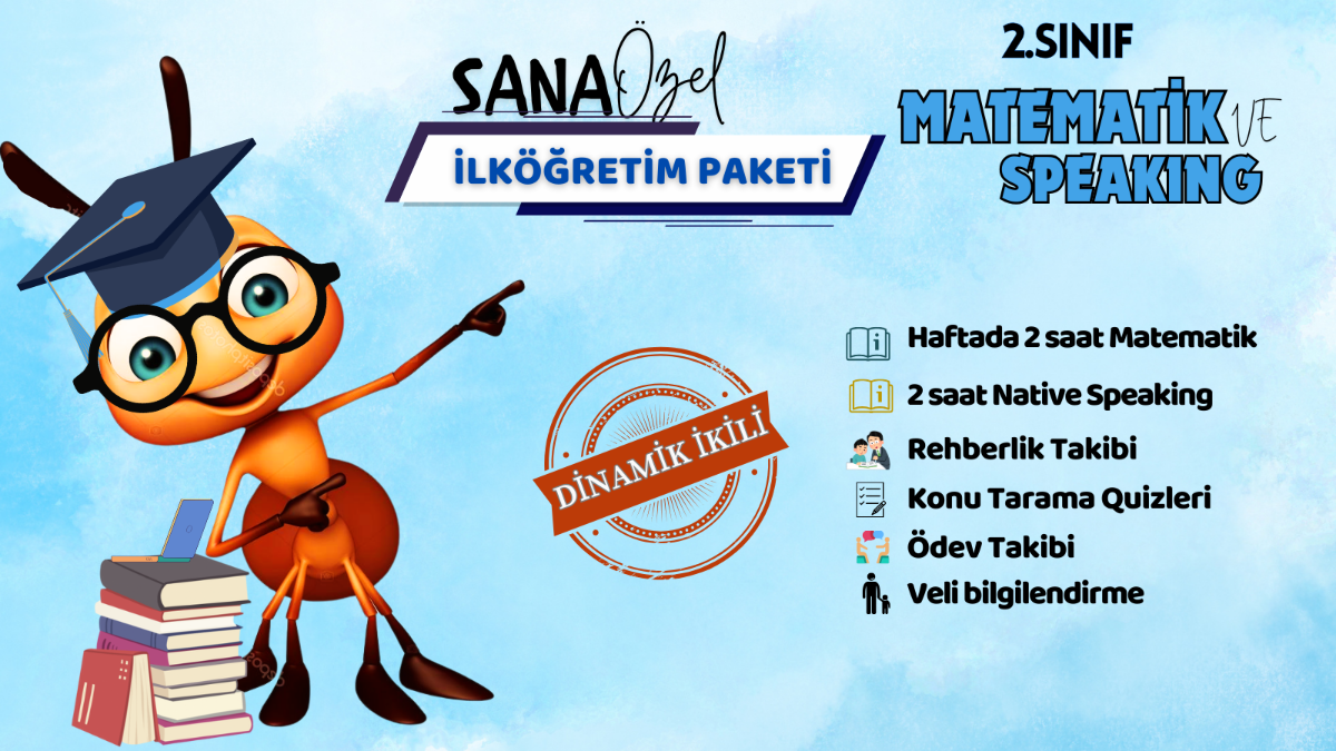 2.SINIF MATEMATİK - SPEAKING