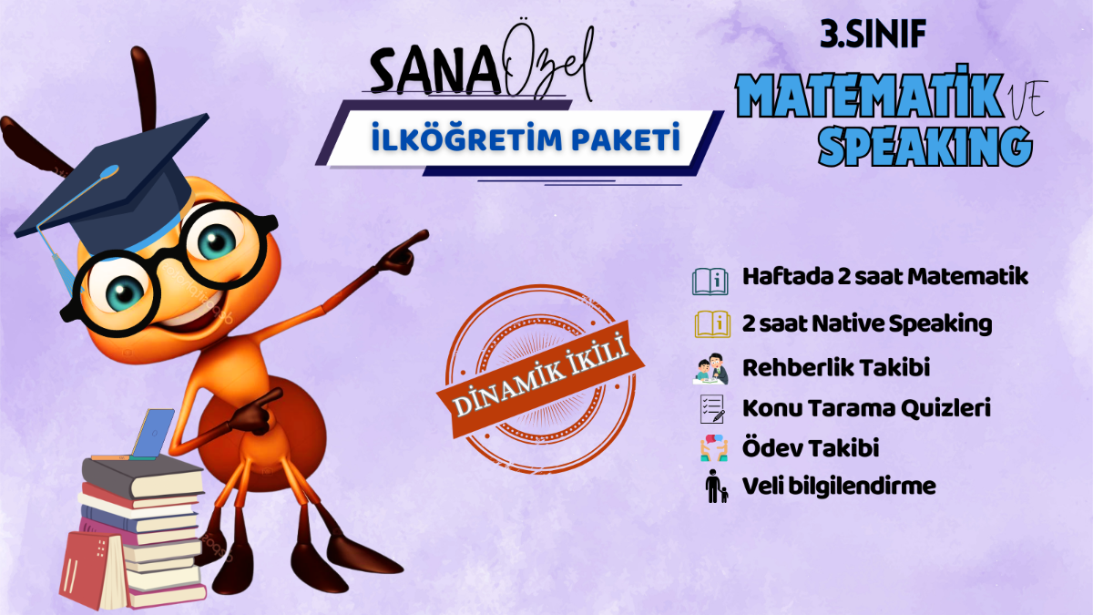 3.SINIF MATEMATİK - SPEAKING