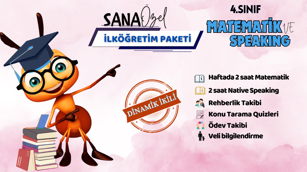 4.SINIF MATEMATİK - SPEAKING